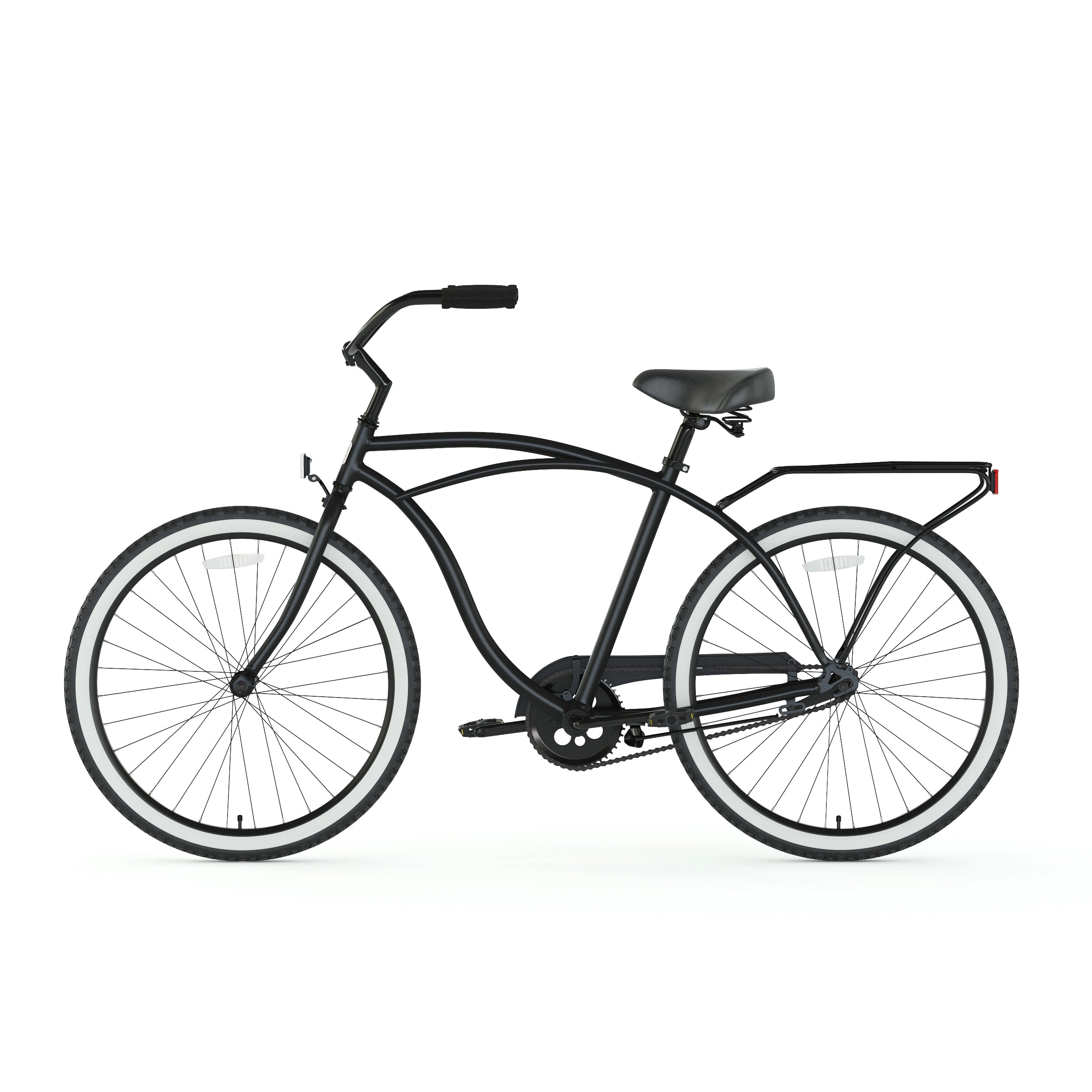 sixthreezero Around the Block Men's 26" 21 Speed Cruiser Bicycle