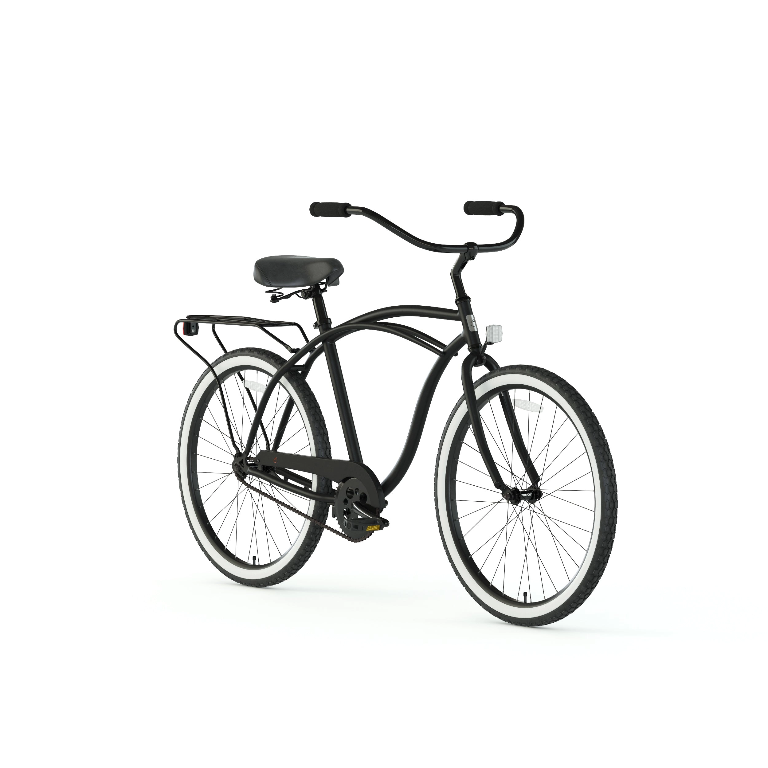 sixthreezero Around the Block Men's 26" 21 Speed Cruiser Bicycle