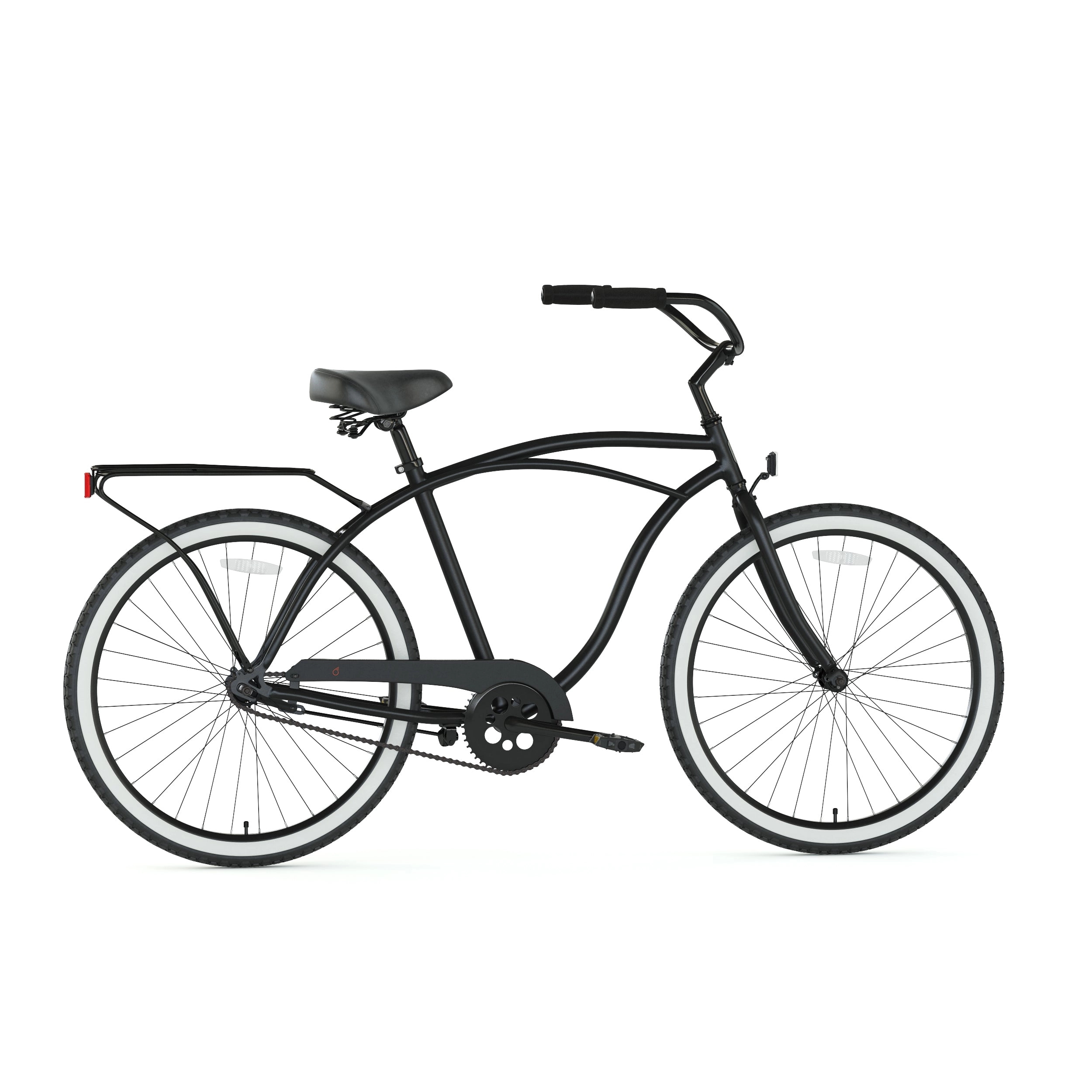 sixthreezero Around the Block Men's 26" 21 Speed Cruiser Bicycle