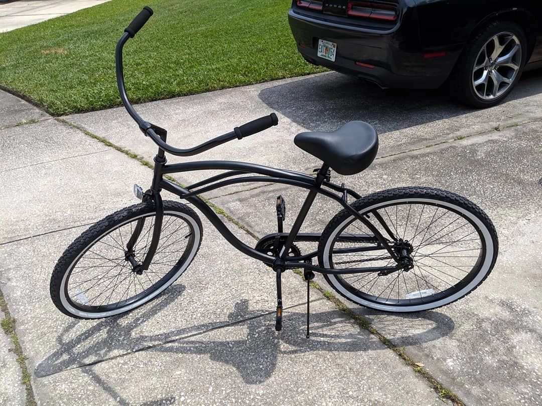 sixthreezero Around the Block Men's 26" 21 Speed Cruiser Bicycle