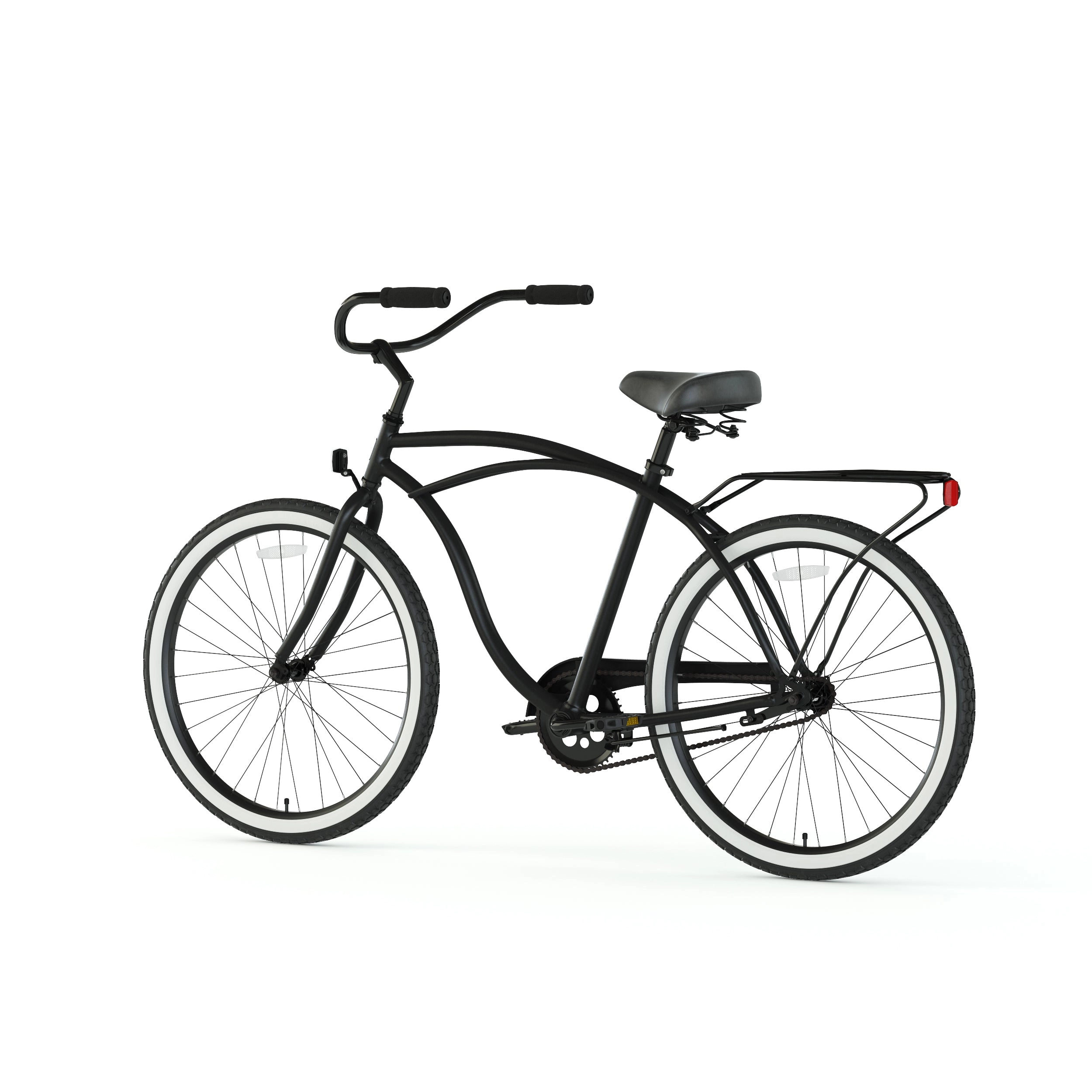 sixthreezero Around the Block Men's 26" 21 Speed Cruiser Bicycle