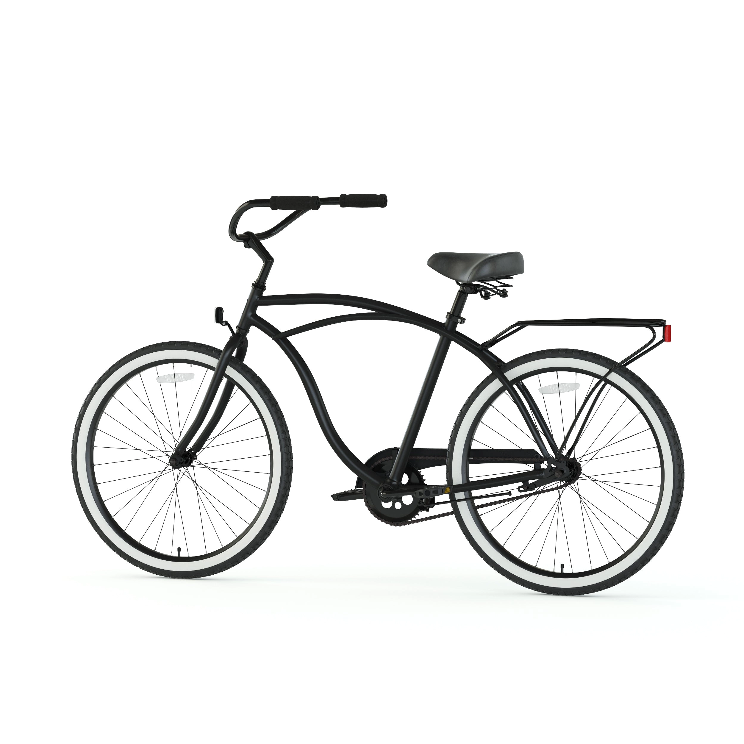 sixthreezero Around the Block Men's 26" 21 Speed Cruiser Bicycle