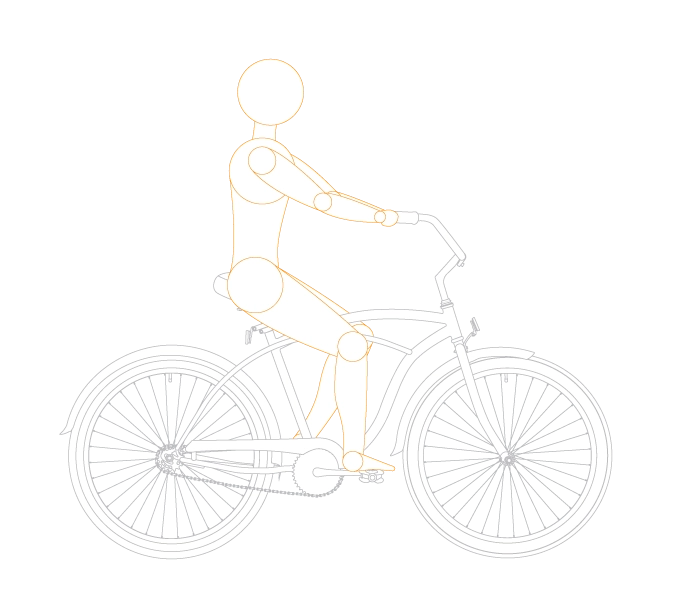 sixthreezero Around the Block Men's 26" 21 Speed Cruiser Bicycle