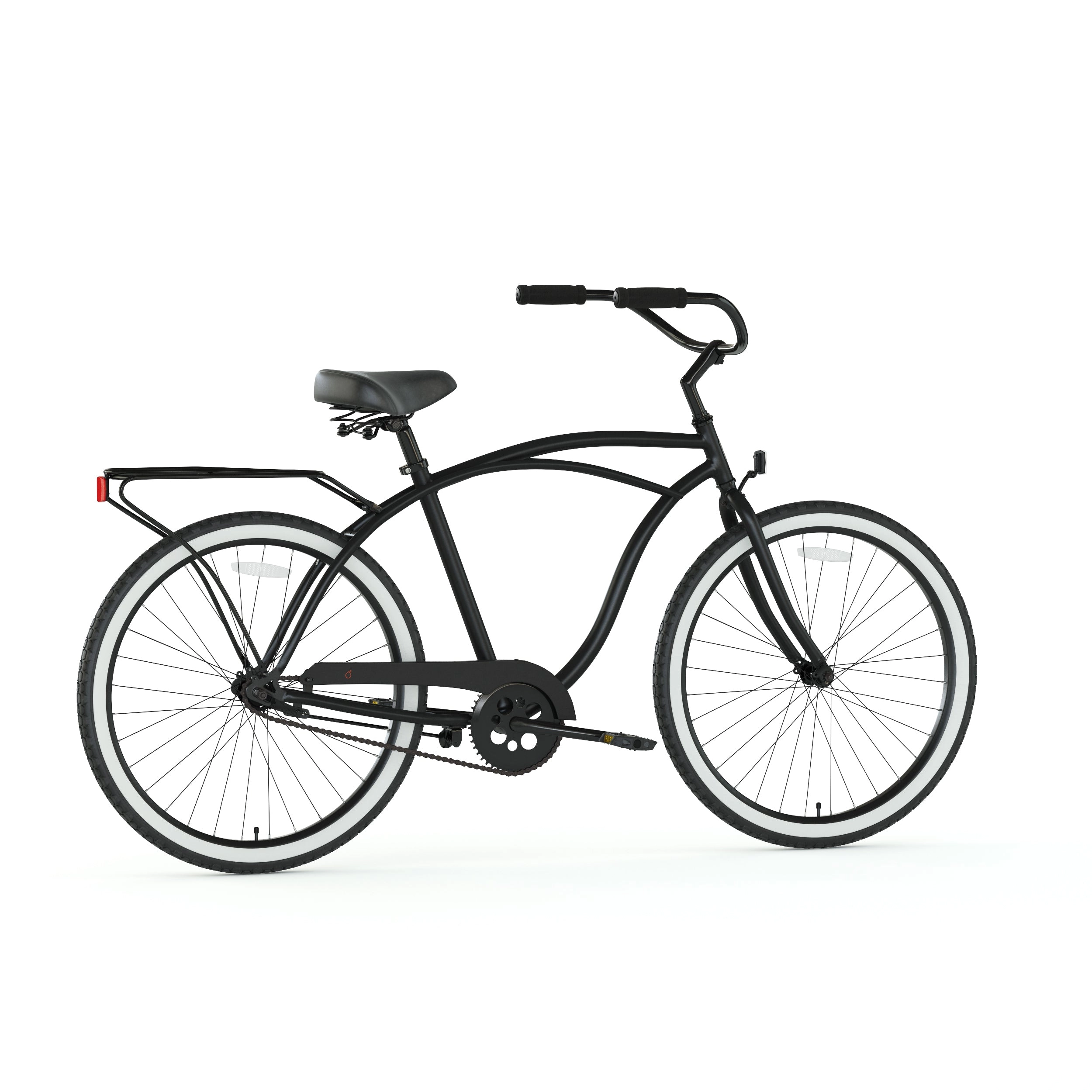 sixthreezero Around the Block Men's 26" 21 Speed Cruiser Bicycle