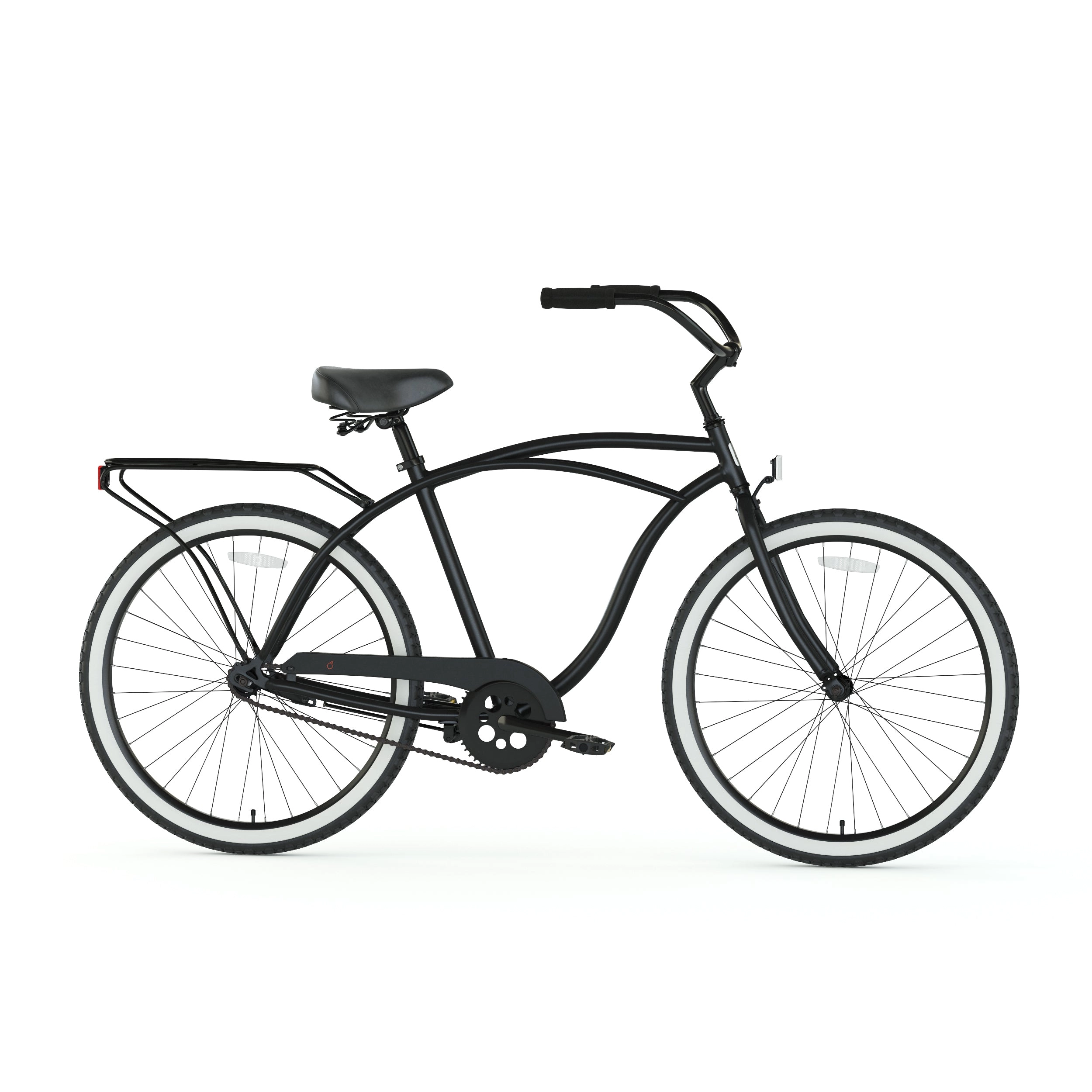 sixthreezero Around the Block Men's 26" 21 Speed Cruiser Bicycle