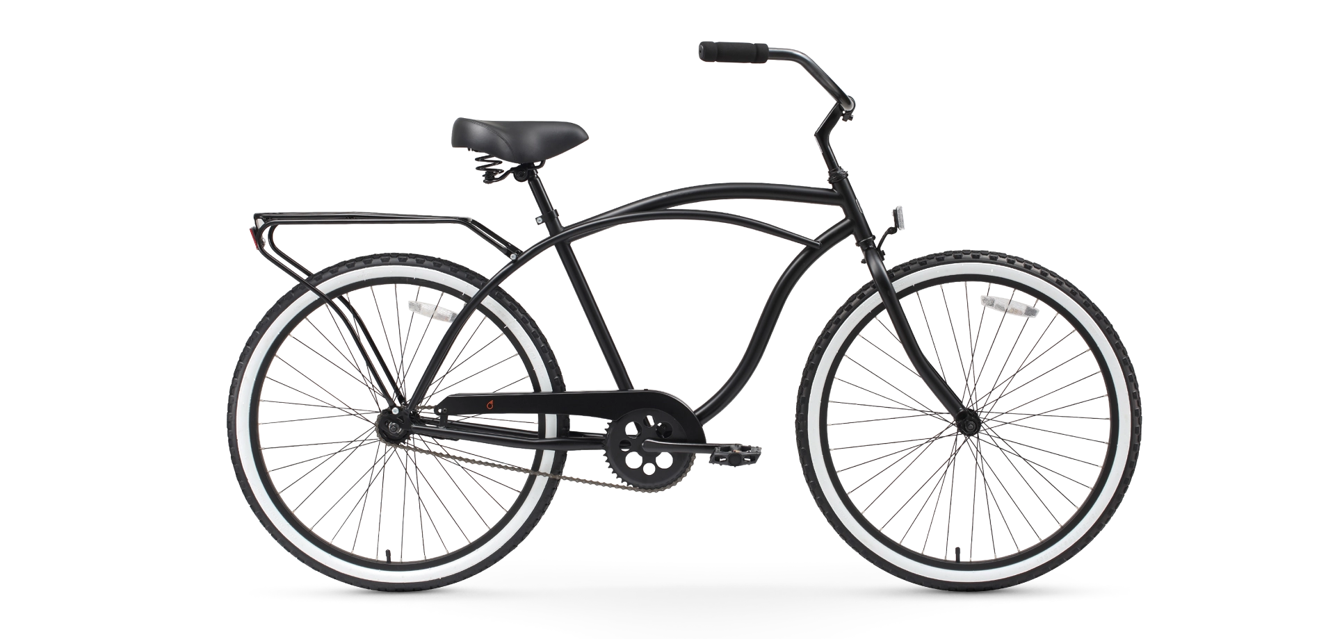 sixthreezero Around the Block Men's 26" 21 Speed Cruiser Bicycle