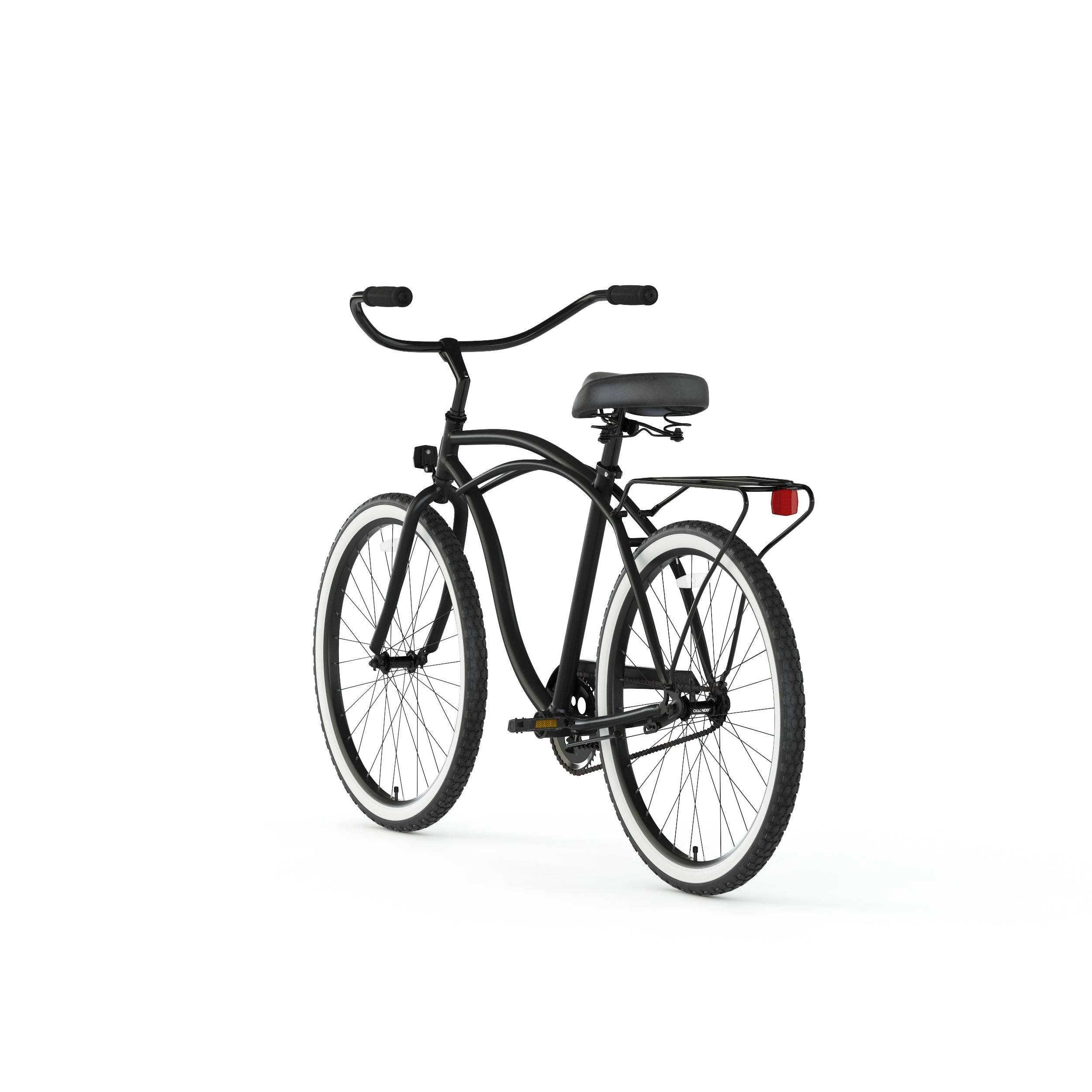 sixthreezero Around the Block Men's 26" 21 Speed Cruiser Bicycle