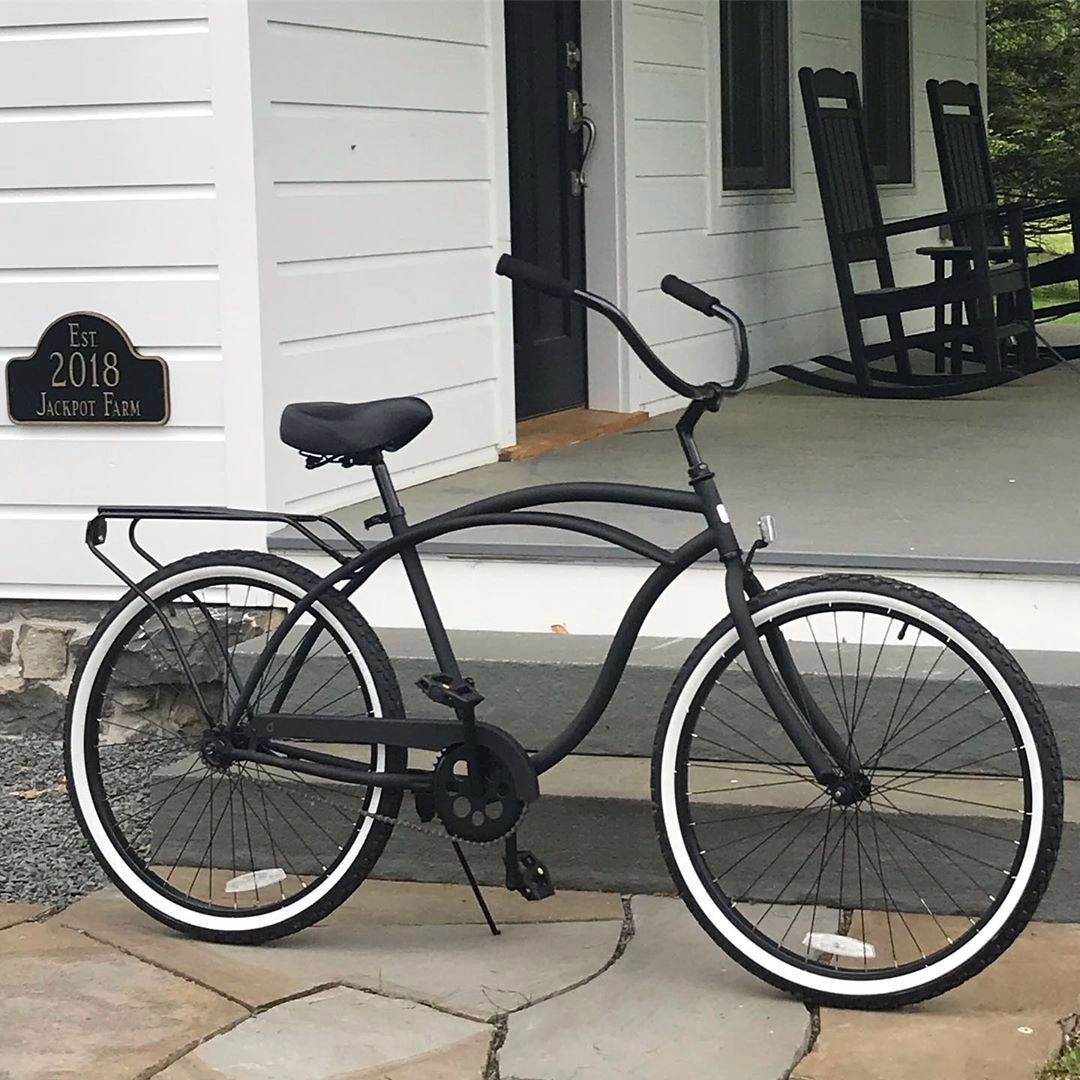 sixthreezero Around the Block Men's 26" 21 Speed Cruiser Bicycle