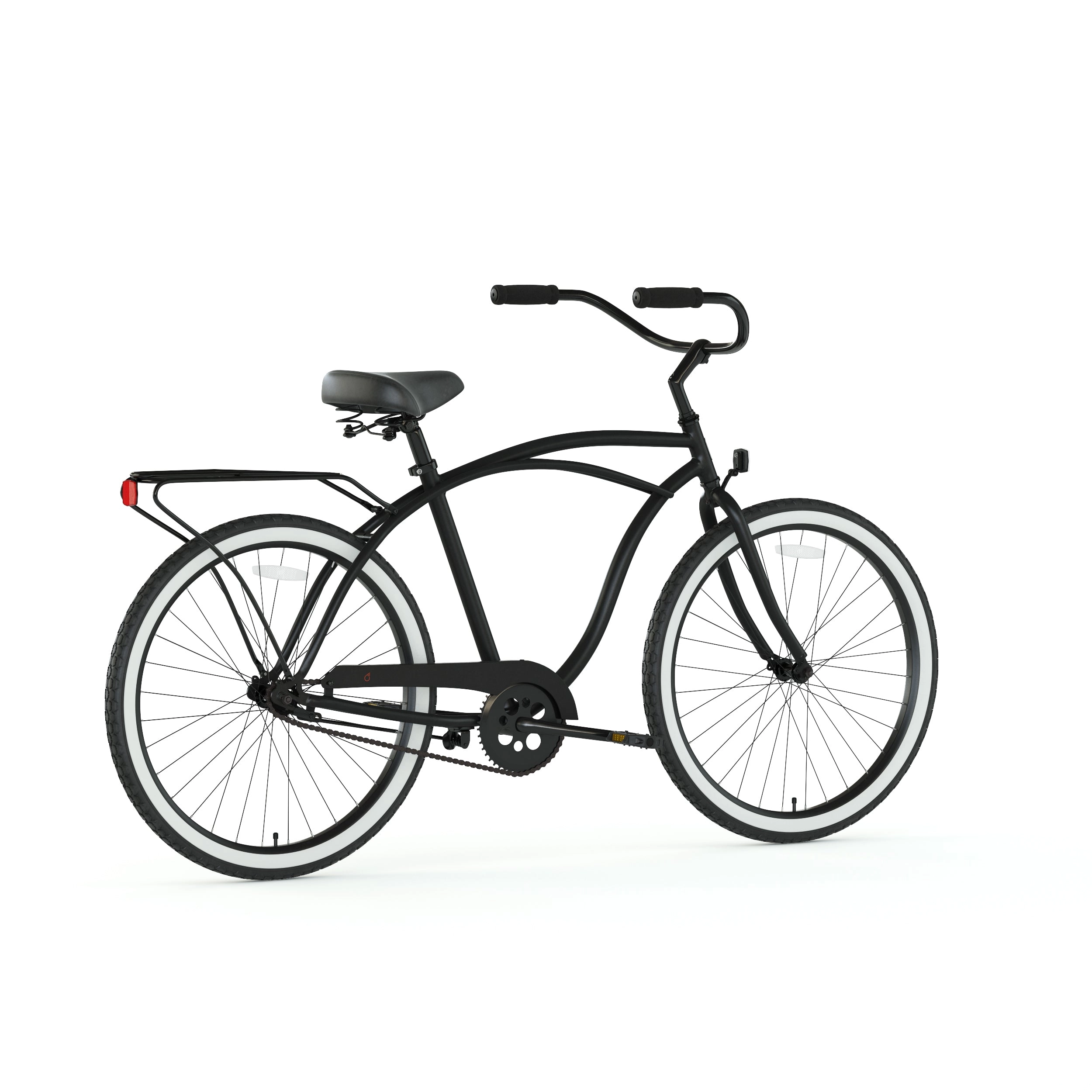 sixthreezero Around the Block Men's 26" 21 Speed Cruiser Bicycle