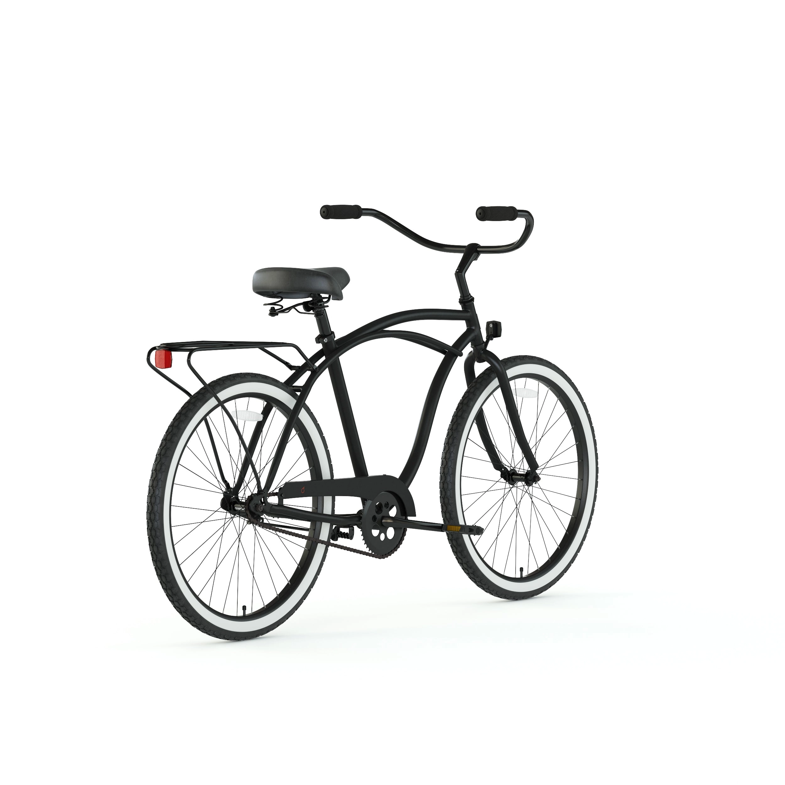 sixthreezero Around the Block Men's 26" 21 Speed Cruiser Bicycle
