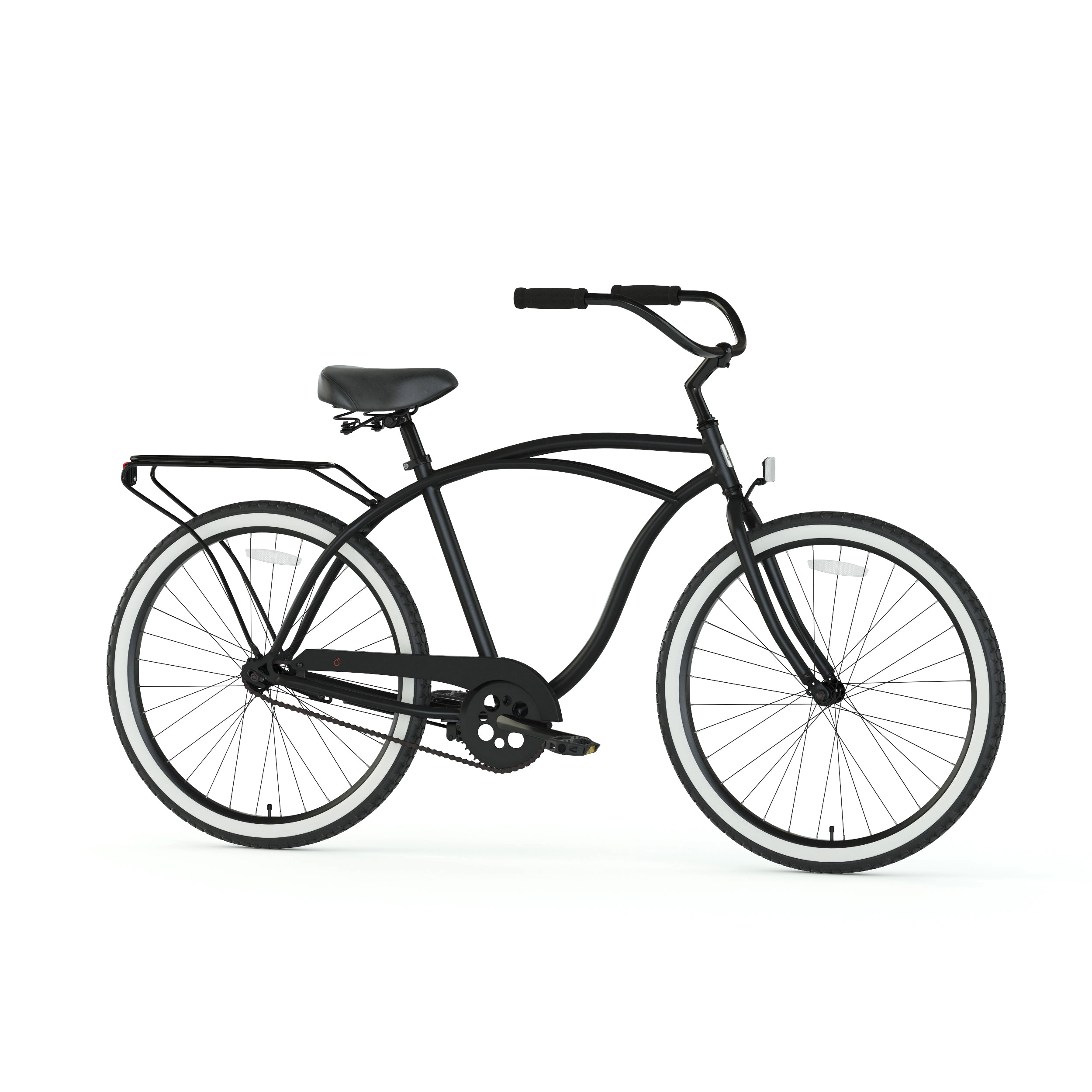 sixthreezero Around the Block Men's 26" 21 Speed Cruiser Bicycle