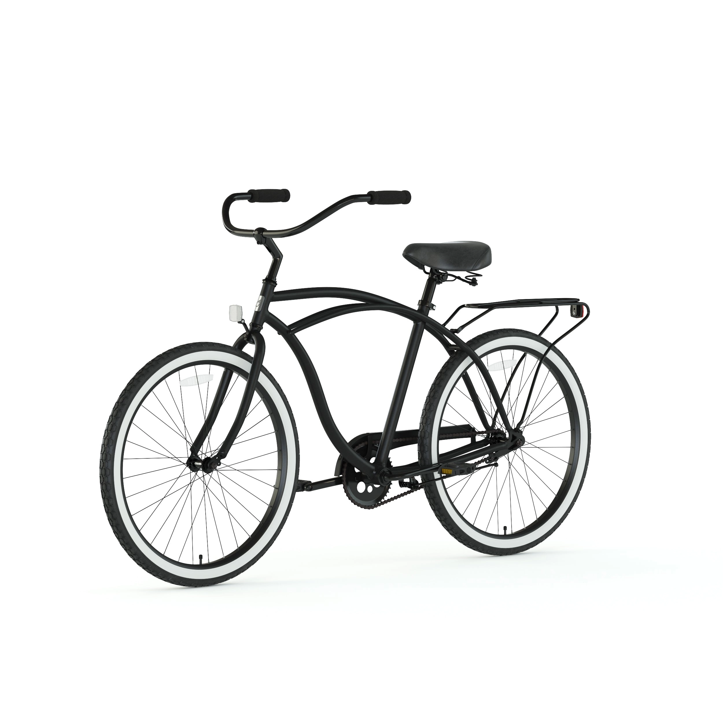 sixthreezero Around the Block Men's 26" 21 Speed Cruiser Bicycle