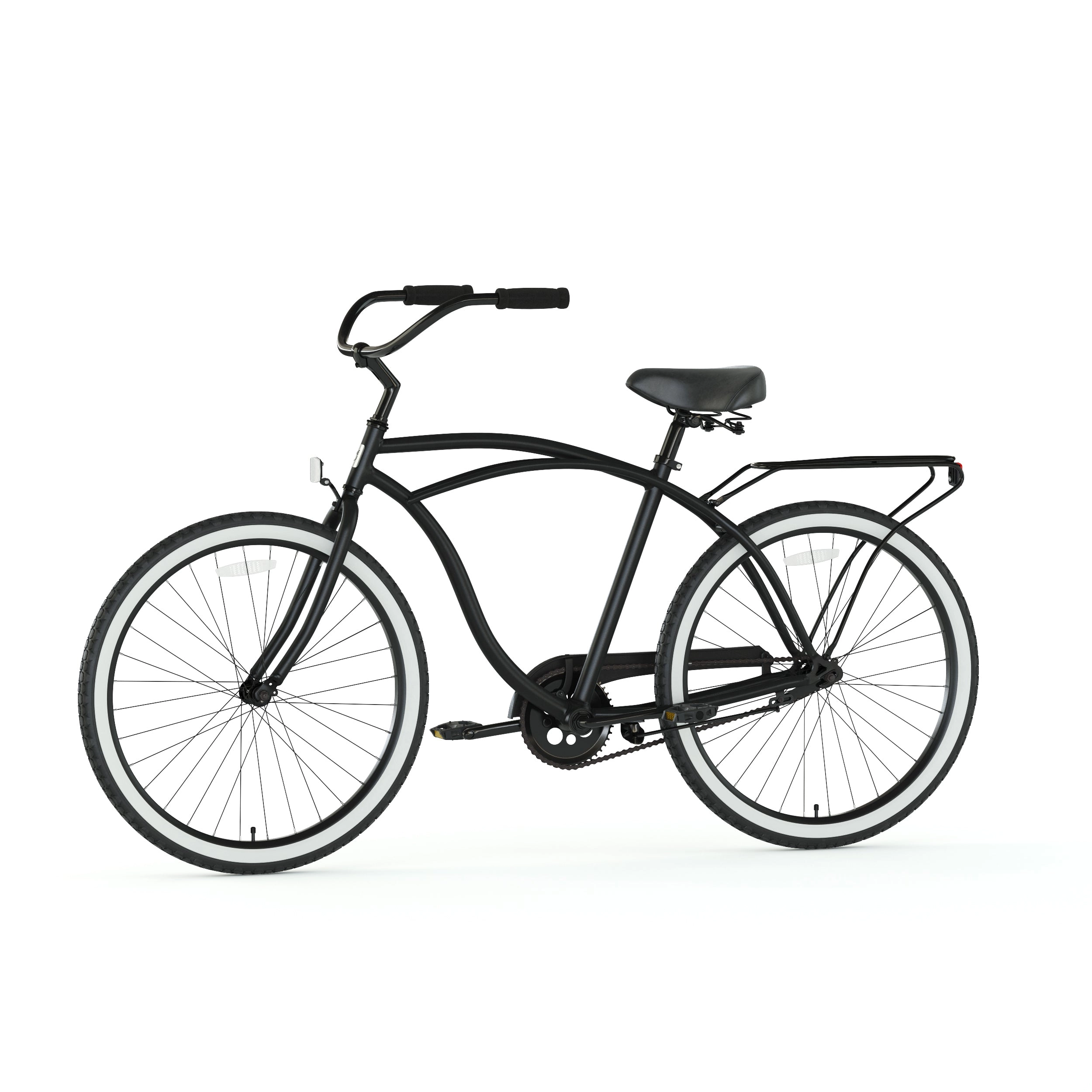 sixthreezero Around the Block Men's 26" 21 Speed Cruiser Bicycle