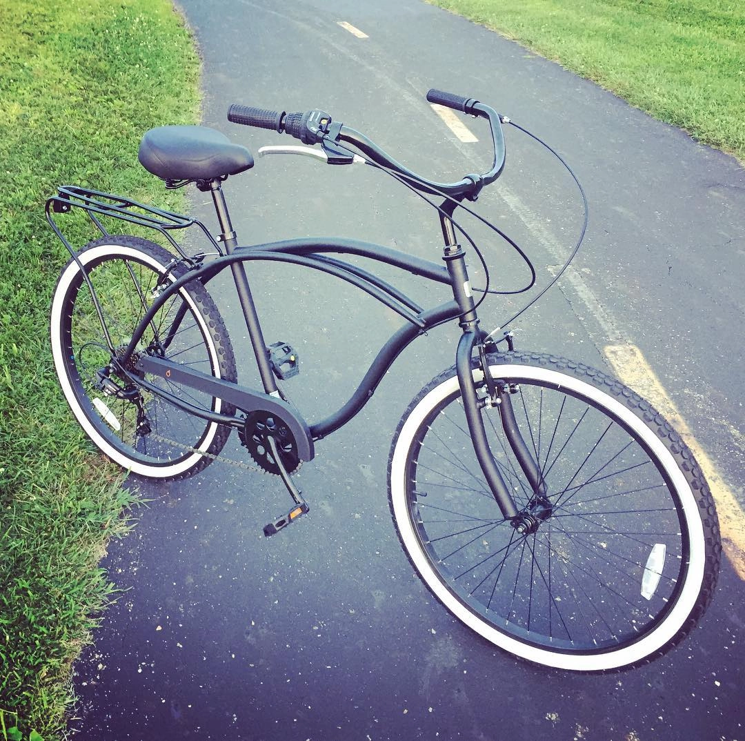 sixthreezero Around the Block Men's 26" 21 Speed Cruiser Bicycle