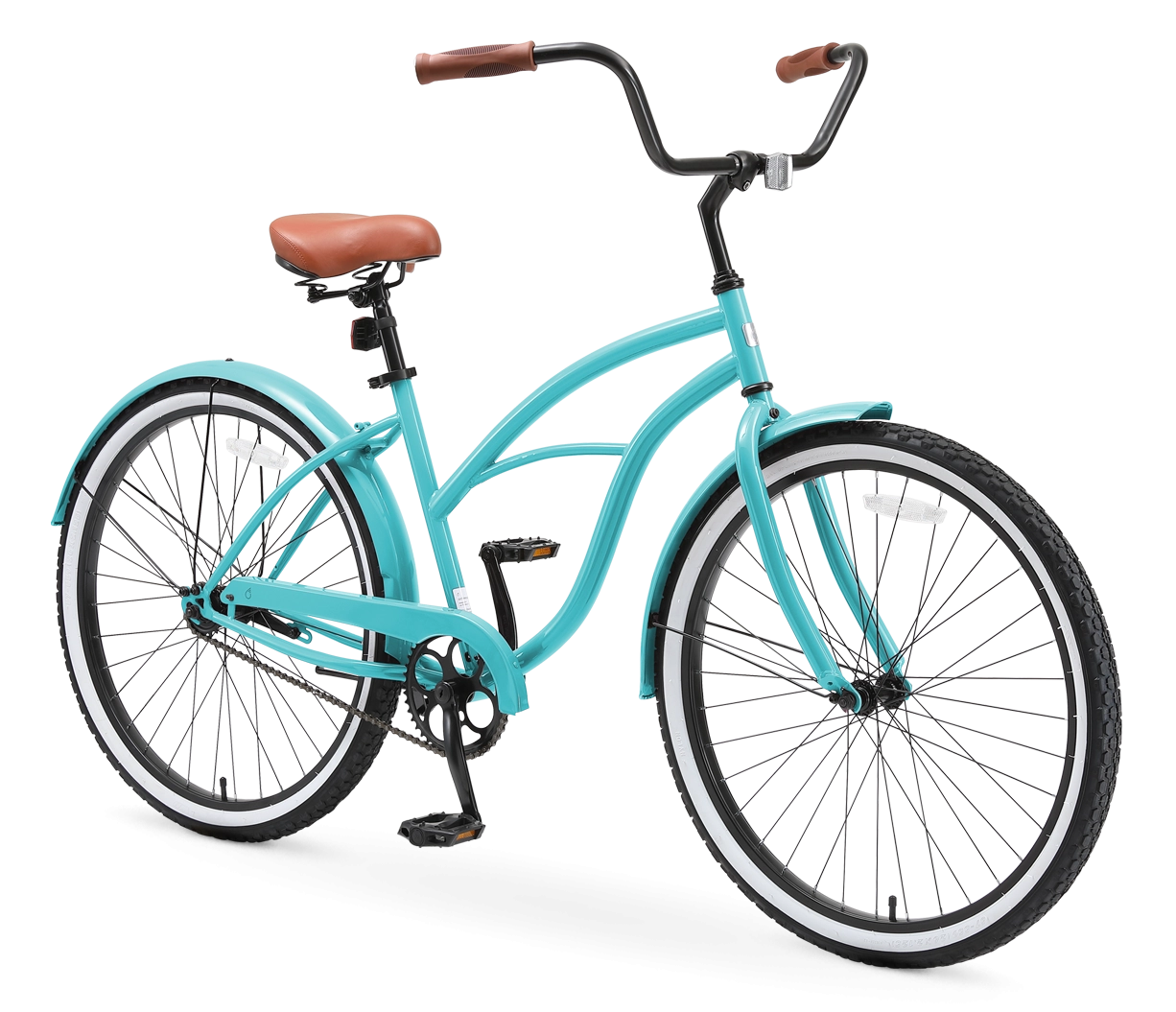 sixthreezero Around the Block Women's Casual Edition Single Speed Beach Cruiser Bicycle