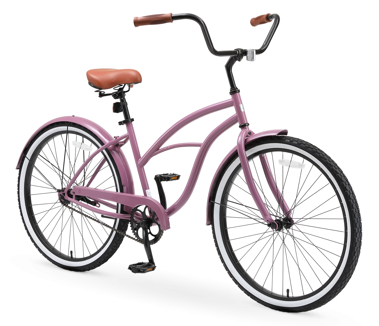 sixthreezero Around the Block Women's Casual Edition Single Speed Beach Cruiser Bicycle