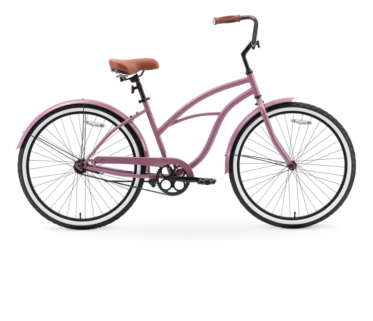 sixthreezero Around the Block Women's Casual Edition Single Speed Beach Cruiser Bicycle