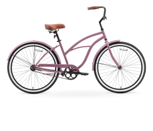 sixthreezero Around the Block Women's Casual Edition Single Speed Beach Cruiser Bicycle