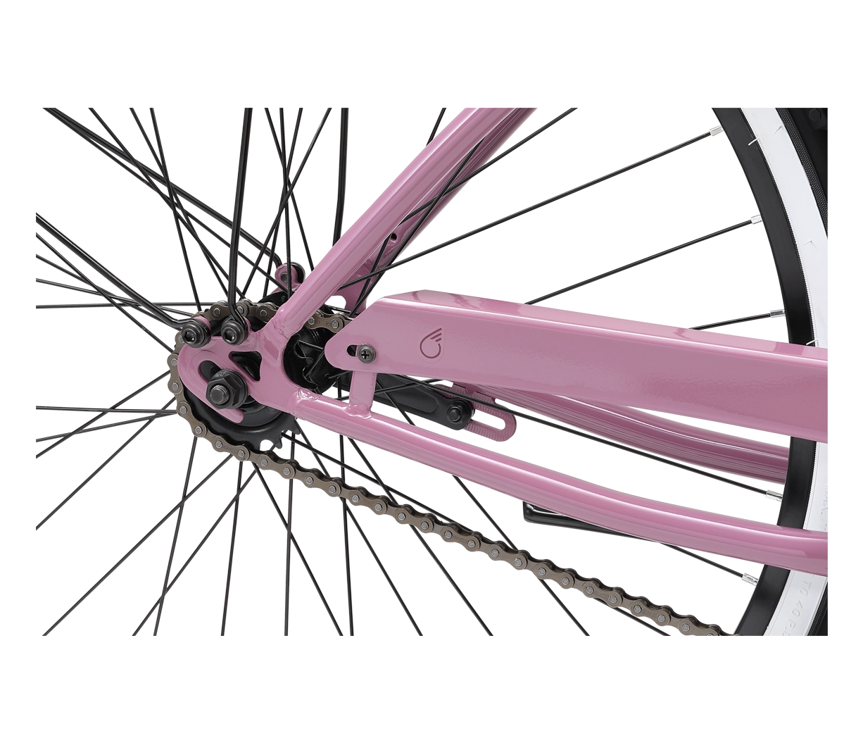 sixthreezero Around the Block Women's Casual Edition Single Speed Beach Cruiser Bicycle