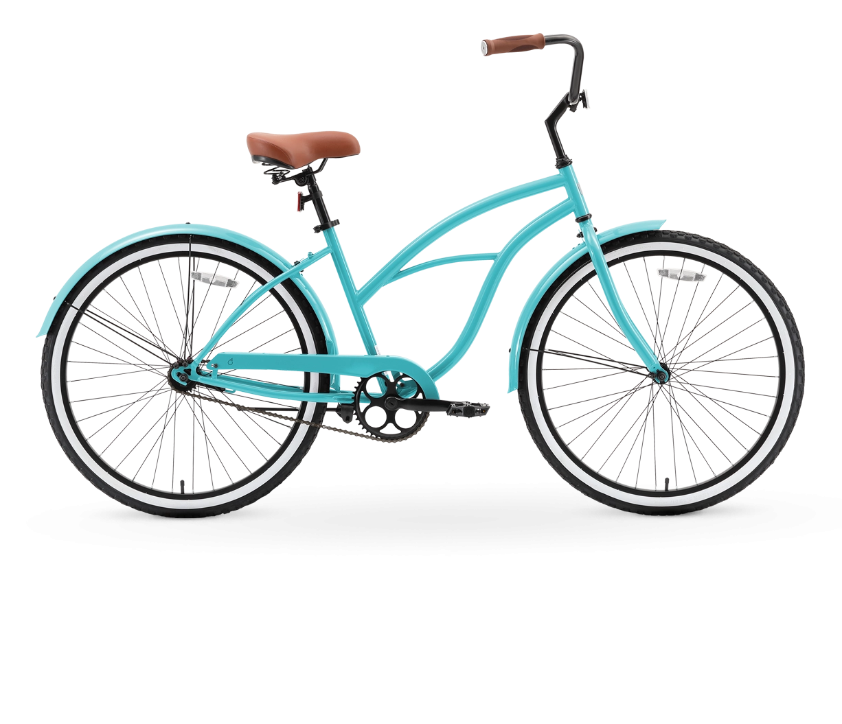 sixthreezero Around the Block Women's Casual Edition Single Speed Beach Cruiser Bicycle