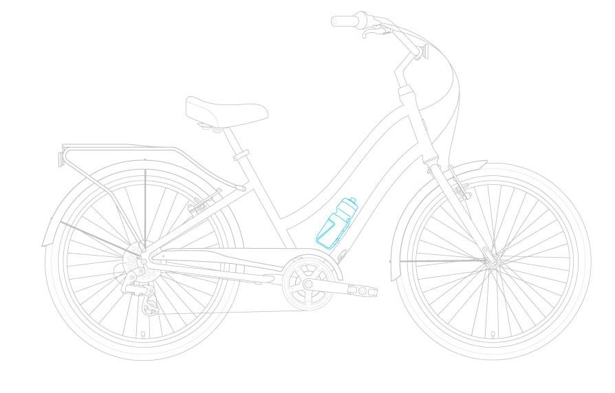 sixthreezero EVRYjourney Women's 26" 21 Speed Step-Through Touring Hybrid Bicycle