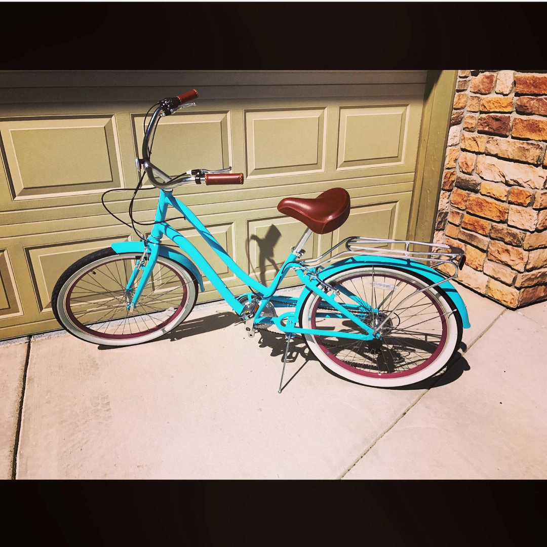 sixthreezero EVRYjourney Women's 26" 21 Speed Step-Through Touring Hybrid Bicycle
