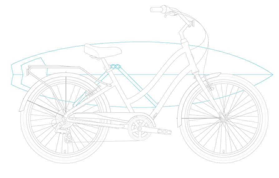 sixthreezero EVRYjourney Women's 26" 21 Speed Step-Through Touring Hybrid Bicycle