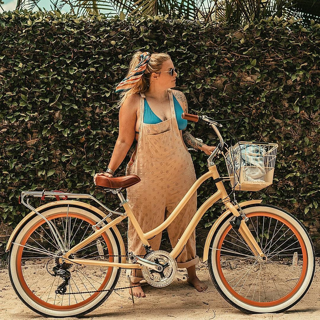 sixthreezero EVRYjourney Women's 26" 21 Speed Step-Through Touring Hybrid Bicycle