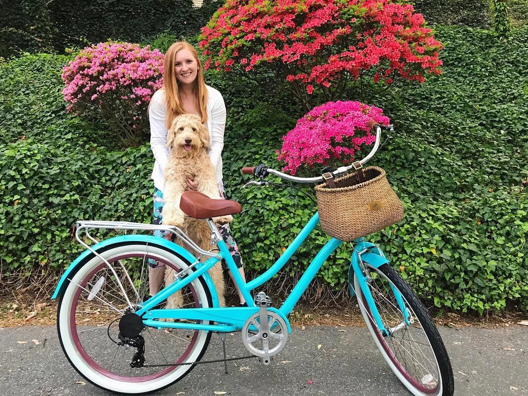 sixthreezero EVRYjourney Women's 26" 21 Speed Step-Through Touring Hybrid Bicycle