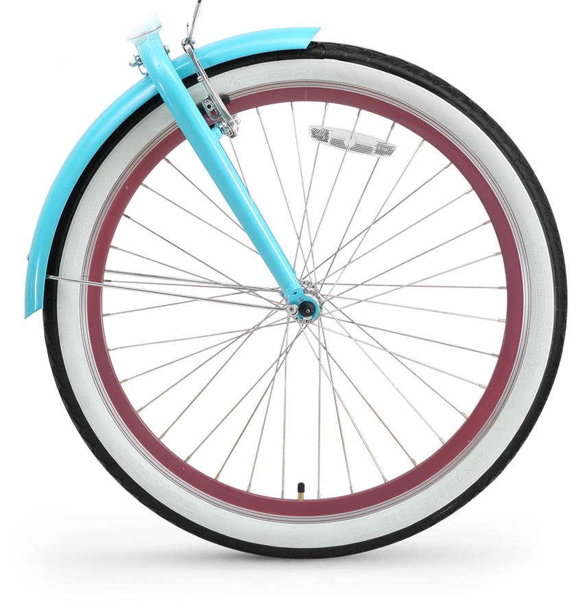 sixthreezero EVRYjourney Women's 26" 21 Speed Step-Through Touring Hybrid Bicycle