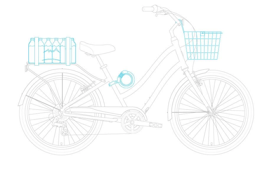 sixthreezero EVRYjourney Women's 26" 21 Speed Step-Through Touring Hybrid Bicycle