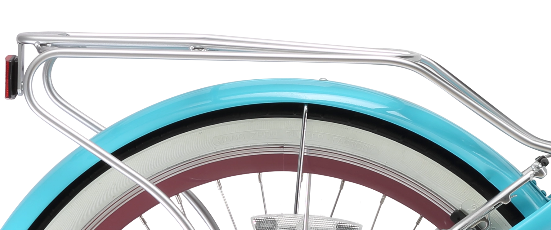 sixthreezero EVRYjourney Women's 26" 21 Speed Step-Through Touring Hybrid Bicycle
