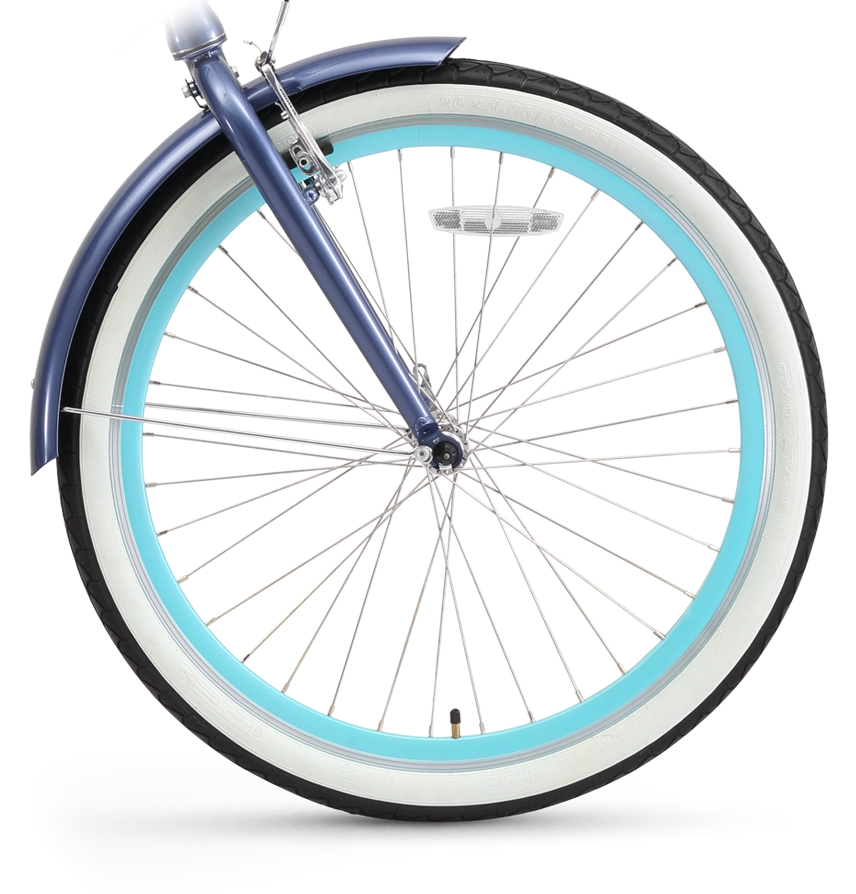 sixthreezero EVRYjourney Women's 26" 21 Speed Step-Through Touring Hybrid Bicycle