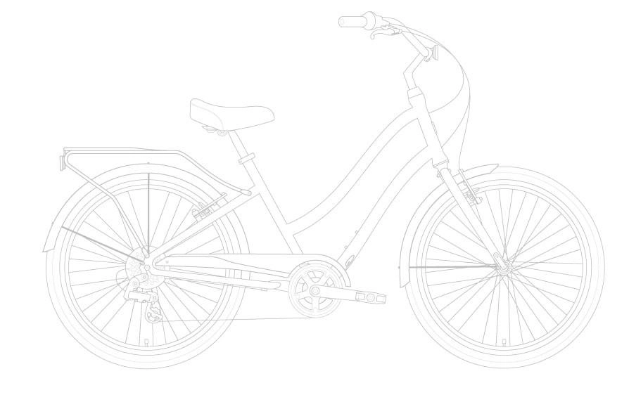 sixthreezero EVRYjourney Women's 26" 21 Speed Step-Through Touring Hybrid Bicycle