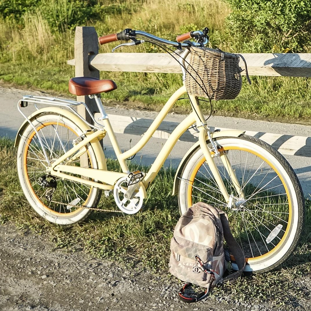 sixthreezero EVRYjourney Women's 26" 21 Speed Step-Through Touring Hybrid Bicycle