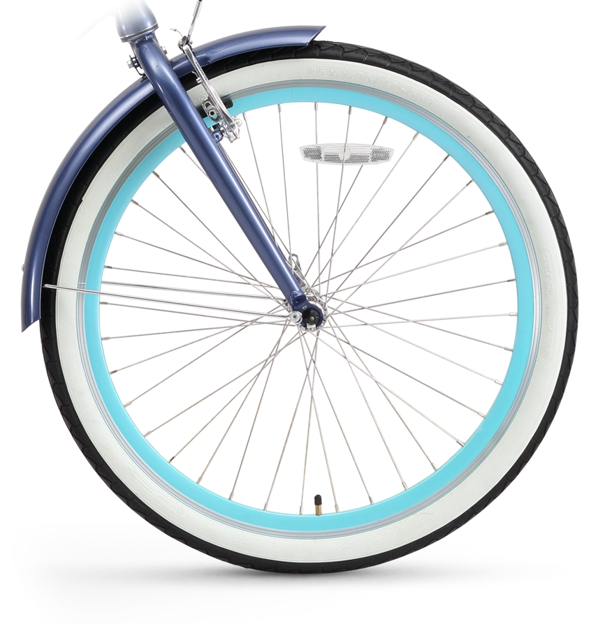 sixthreezero EVRYjourney Women's 26" 21 Speed Step-Through Touring Hybrid Bicycle