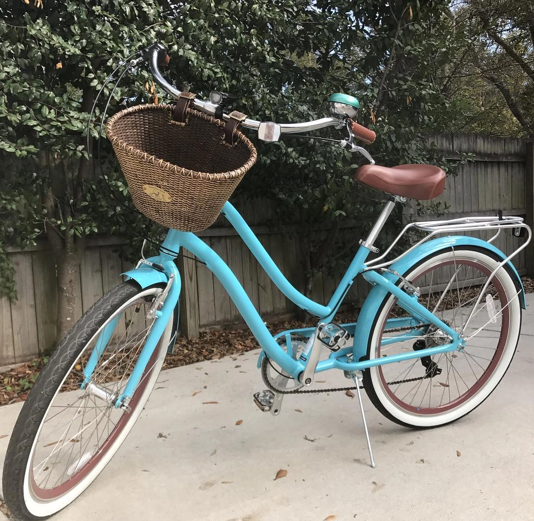 sixthreezero EVRYjourney Women's 26" 21 Speed Step-Through Touring Hybrid Bicycle