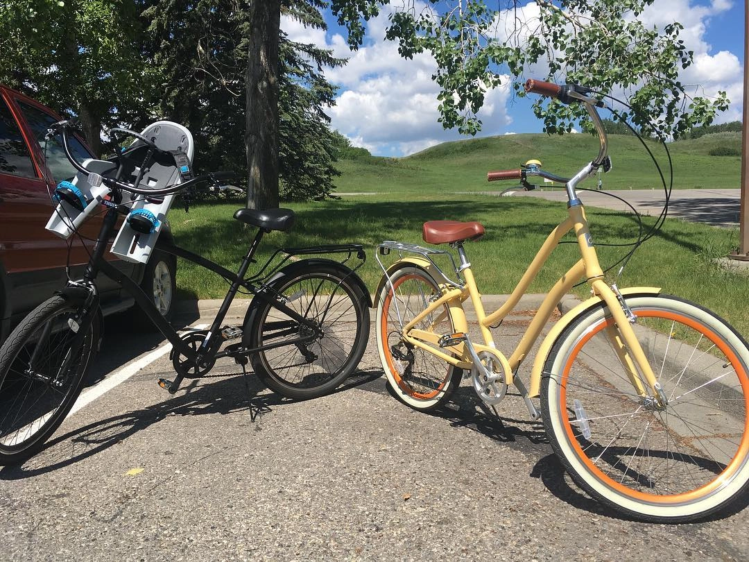 sixthreezero EVRYjourney Women's 26" 21 Speed Step-Through Touring Hybrid Bicycle