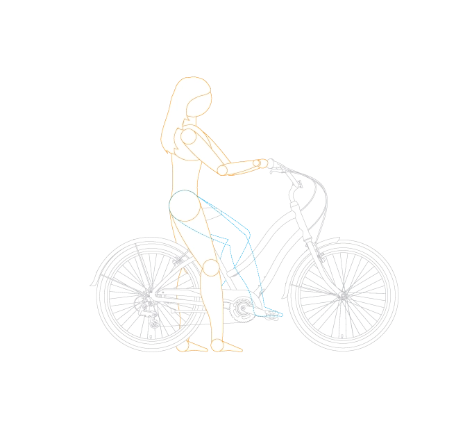 sixthreezero EVRYjourney Women's 26" 21 Speed Step-Through Touring Hybrid Bicycle