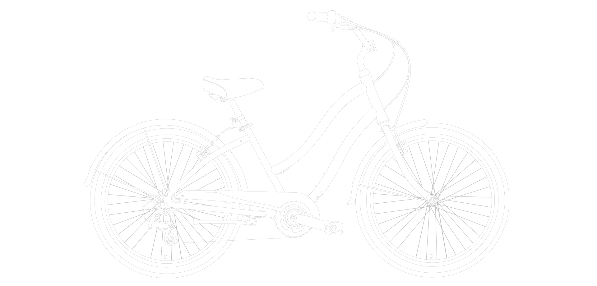 sixthreezero EVRYjourney Women's 26" 21 Speed Step-Through Touring Hybrid Bicycle