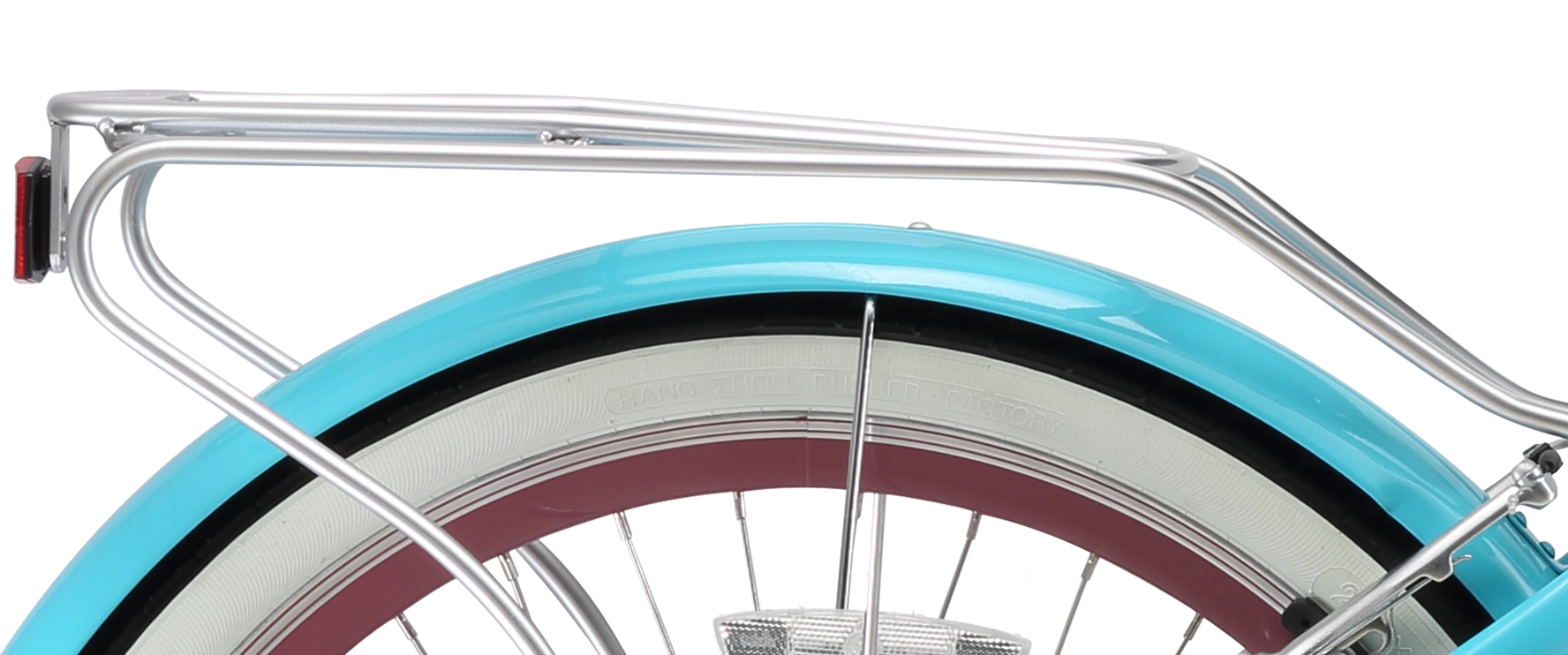 sixthreezero EVRYjourney Women's 26" 21 Speed Step-Through Touring Hybrid Bicycle
