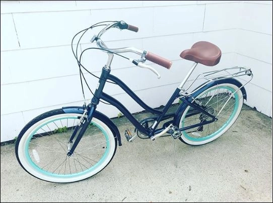 sixthreezero EVRYjourney Women's 26" 21 Speed Step-Through Touring Hybrid Bicycle