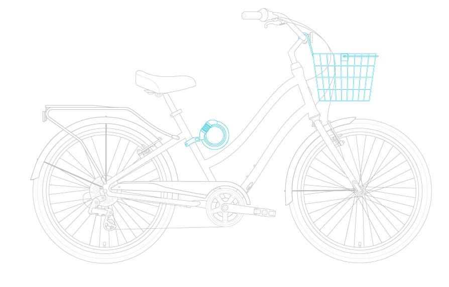 sixthreezero EVRYjourney Women's 26" 21 Speed Step-Through Touring Hybrid Bicycle