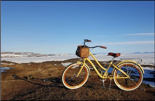 sixthreezero EVRYjourney Women's 26" 21 Speed Step-Through Touring Hybrid Bicycle