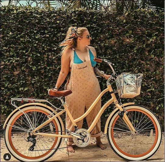 sixthreezero EVRYjourney Women's 26" 21 Speed Step-Through Touring Hybrid Bicycle