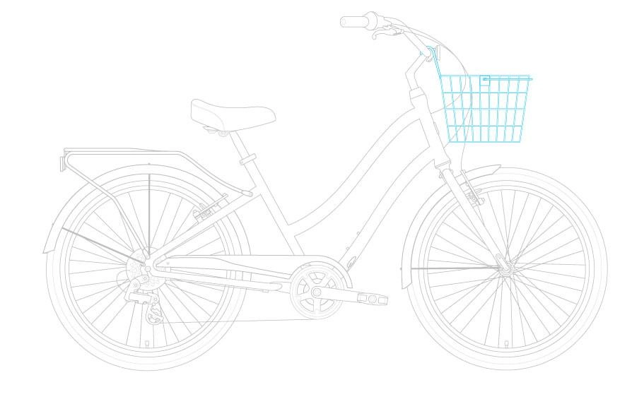 sixthreezero EVRYjourney Women's 26" 21 Speed Step-Through Touring Hybrid Bicycle