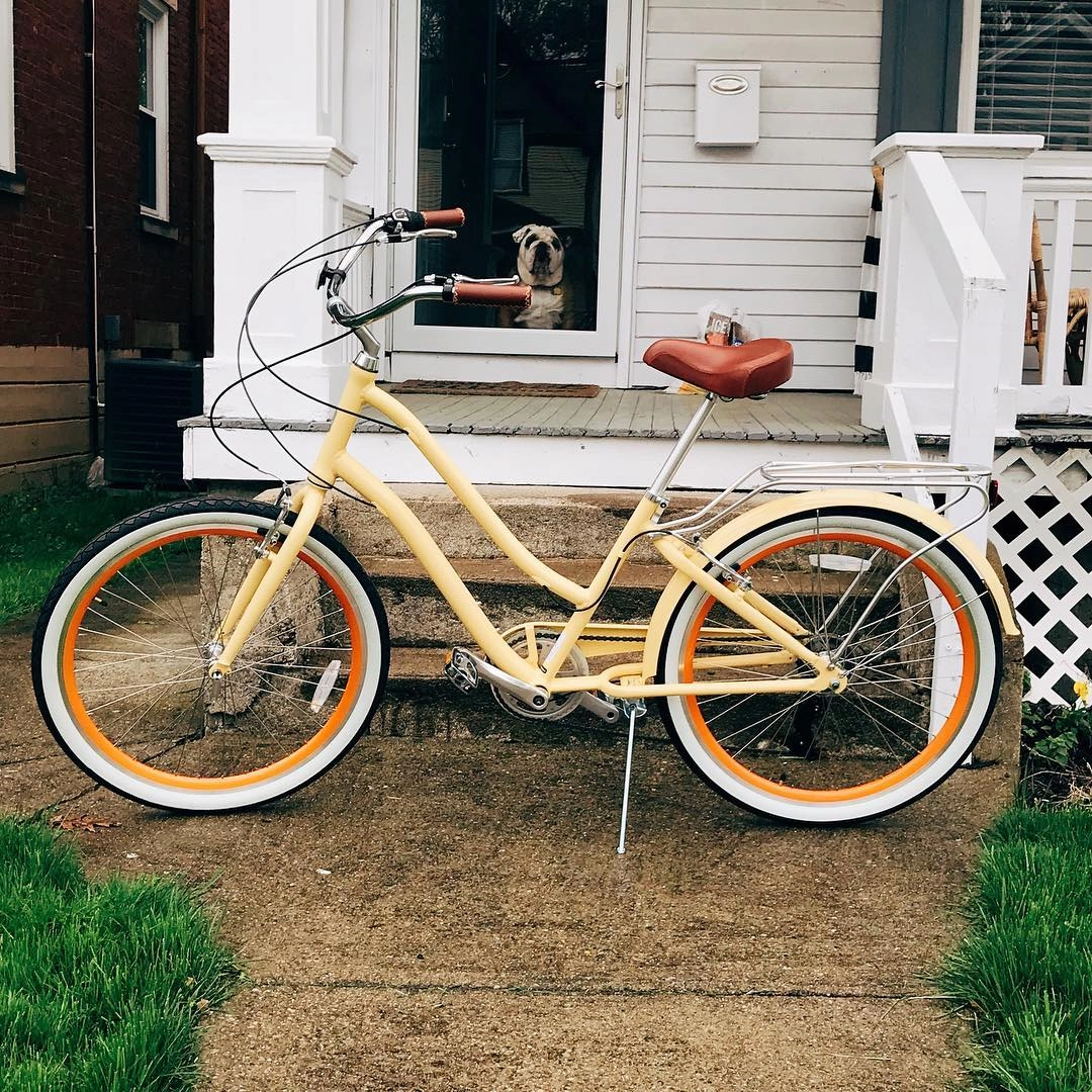 sixthreezero EVRYjourney Women's 26" 21 Speed Step-Through Touring Hybrid Bicycle