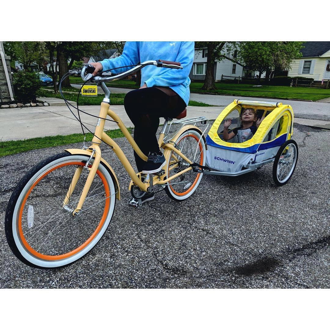 sixthreezero EVRYjourney Women's 26" 21 Speed Step-Through Touring Hybrid Bicycle