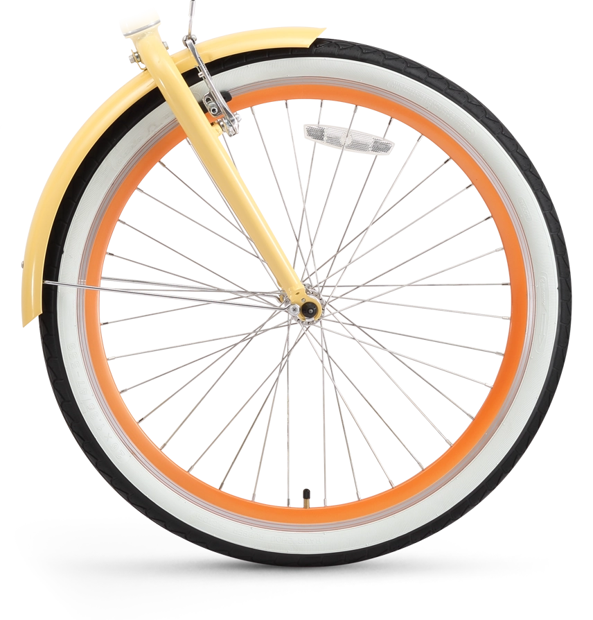 sixthreezero EVRYjourney Women's 26" 21 Speed Step-Through Touring Hybrid Bicycle