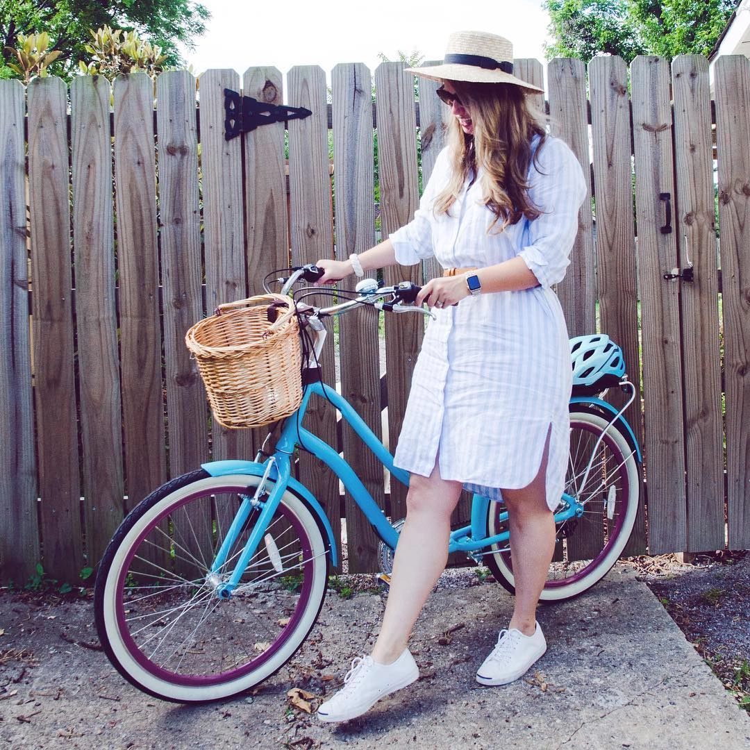sixthreezero EVRYjourney Women's 26" 21 Speed Step-Through Touring Hybrid Bicycle